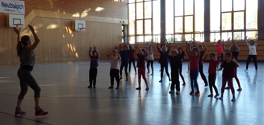 Trainingstag Zumba1